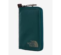 The North Face Base Camp Voyager wallet bluish green brown