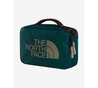 The North Face Base Camp Voyager wash bag teal brown