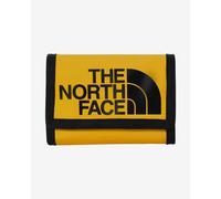 The North Face Base Camp Wallet yellow black