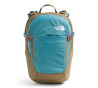 The North Face Basin 15 Liter Technical Pack, River Ice/Cedar/Lava Red, One Size
