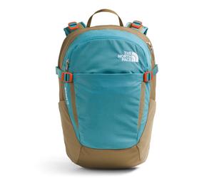 The North Face Basin 15 Liter Technical Pack, River Ice/Cedar/Lava Red, One Size