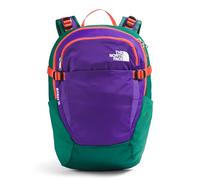 The North Face Basin 15 Trekking backpacks Tnf Purple/Tnf Green/Radiant Orange One Size