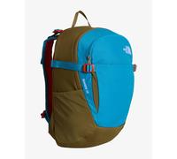 The North Face Basin Backpack 15L Bright Blue Khaki Green