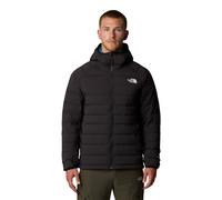The North Face Belleview Stretch Down Hooded Jacket | UK L in Black/Npf