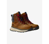 The North Face - Warm Boots - Bergen Leather WP M Timber Tan/Red for Men in Leather - Size 10 US - Brown Brown 10 US
