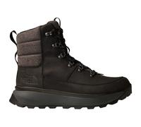 THE NORTH FACE Men's Bergen Leather Wp Snow Boot, Tnf Black/Tnf Black, 11.5