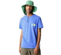 The North Face Berkeley California T-Shirt: Super Sonic Blue: S Size: