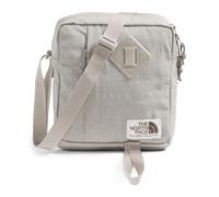 The North Face Berkeley Crossbody Bag | Adjustable Strap, Water-Repellent Finish, Internal Divider & External Pocket,Stone Slab,One Size