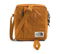 The North Face Berkeley Crossbody Bag | Adjustable Strap, Water-Repellent Finish, Internal Divider & External Pocket,Timber Tan/TNF Black,One Size