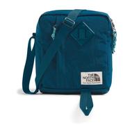 The North Face Berkeley Crossbody Bag - PFAS Free, Midnight Petrol/Algae Blue, One Size