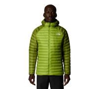 The North Face Bettaforca Hooded Down Jacket | UK XL in Meadow Grass/Oak Green