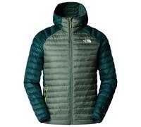 The North Face Men's Bettaforca Lt Down Hooded Jacket, Duck Green/Deep Nori, L