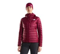 The North Face Bettaforca Lightweight Down Hooded Women's Jacket | UK S in Burgundy Crush/Lali Guran