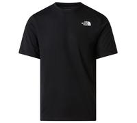 The North Face Bitmap Logo Graphic SS Tee XL Black Men