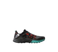 The North Face - Black And Red Summit Cragstone Pro Sneakers - 36.5