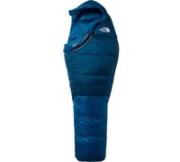 The North Face - Blue Kazoo - Down sleeping bag size Body Size: 198 cm - Long, blue