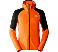 THE NORTH FACE Bolt Polartec Shocking Hoodie Orange/TNF Black M