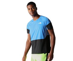 The North Face Bolt Tech Tee: Super Sonic Blue/Black: M Size: M, Colou