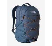 The North Face Borealis Backpack 28L Granite Grey Orange