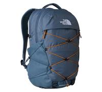 The North Face Borealis Backpack 28L Granite Grey Orange