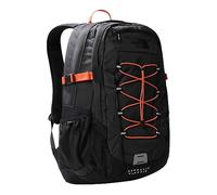 The North Face Borealis Backpack Asphalt Grey/Retro Orange One Size