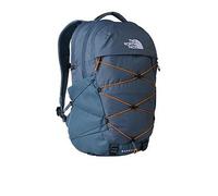 The North Face Borealis Backpack, Granite Grey-Dust Orange, Men Granite Grey-Dust Orange