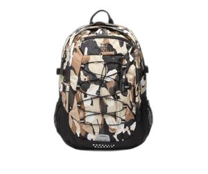 The North Face Borealis Backpack Khaki Stone Grounded Floral Print/Tnf Black One size