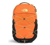 The North Face Borealis Backpack Mandarin/Tnfblk/Sunsprt One Size