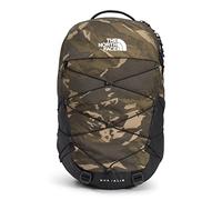 The North Face Borealis Backpack Taupe Green Snowcap Mountains Print-Tnf Black One Size