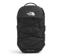 The North Face Borealis Commuter Laptop Backpack - Water Repellent, Laptop Sleeve, Large Main Compartment, Asphalt Grey Light Heather/TNF Black-NPF, O