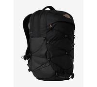 The North Face Women's Borealis Luxe 27L Backpack, Tnf Black/Burnt Coral M