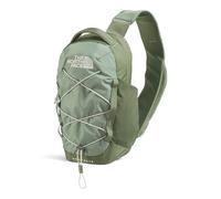 THE NORTH FACE Borealis SIing Bag | Crossbody Adjustable Strap, Water Repellent Finish, Multiple Compartments, Tablet Sleeve, Slate Moss/Bark Mist, One Size, Borealis Sling Bag | Crossbody Bag With