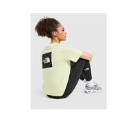 The North Face Box Never Stop Exploring T-Shirt - Yellow - Womens L