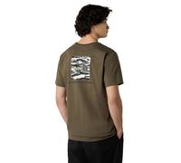 The North Face Box NSE Edge Of Light Infill Tee: New Taupe Green: XL S