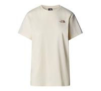 The North Face Box NSE Relaxed SS Tee White XL - Comfortable Everyday Wear for Active Lifestyle