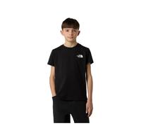The North Face - Teen's Box Nse S/S Tee - T-shirt size S, black