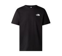 The North Face Box NSE SS Tee - Black, Size S - Ideal for Active Lifestyle and Comfortable Training