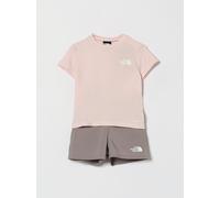 THE NORTH FACE Boy's 2-Piece Cotton Sport Set with T-Shirt and Shorts - Size: 12M - female