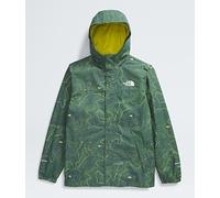 The North Face Boys Antora Rain Jacket, Duck Green Tnf Topo Pri, 14/16 Years
