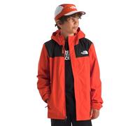 The North Face Boy's Antora Rain Jacket, Lava Red, 12 Years