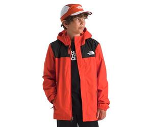 The North Face Boy's Antora Rain Jacket, Lava Red, 12 Years