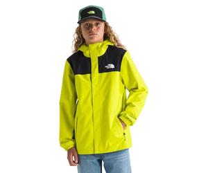 The North Face Boys Antora Rain Jacket, Sulphur Spring Green, 14/16 Years