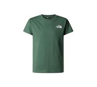The North Face Boy's Box NSE S/S T-Shirt Duck Green 10 Years/12 Years