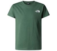 The North Face Boy's Box NSE S/S T-Shirt Duck Green 170