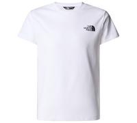 The North Face - Boy's Box NSE S/S Tee - T-shirt size XS, white