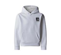 The North Face Boy's Coordinates Graphic Oversized Hooded Sweatshirt, Tnf White, 176