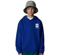 The North Face Boys Coordinates Graphic Oversized Hoodie: Blue: XXL Si
