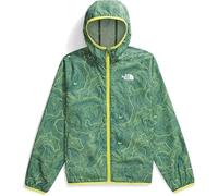 The North Face Boys Cyclone Wind Jacket, Duck Green Tnf Topo Pri, 6 Years
