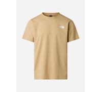 The North Face Boys Denali Print T-Shirt in Beige - Beige - S (7 - 8 Yrs)
