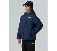 The North Face Boys Down Hooded Jacket, Navy, Size S=7-8 Years Navy